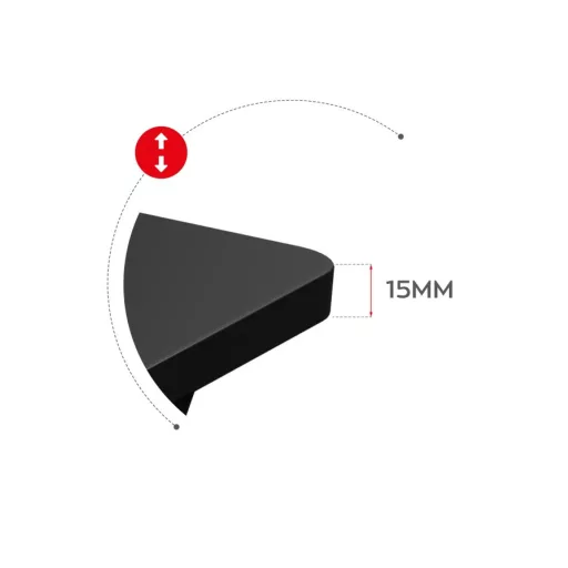 Huzaro Hero 1.8 Black Fekete