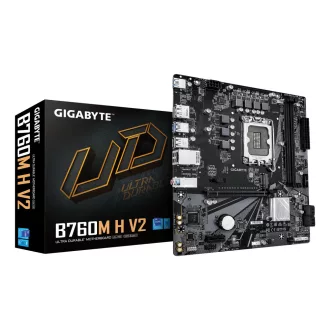 GIGABYTE B760M H V2 Intel B760 Express LGA 1700 Micro ATX