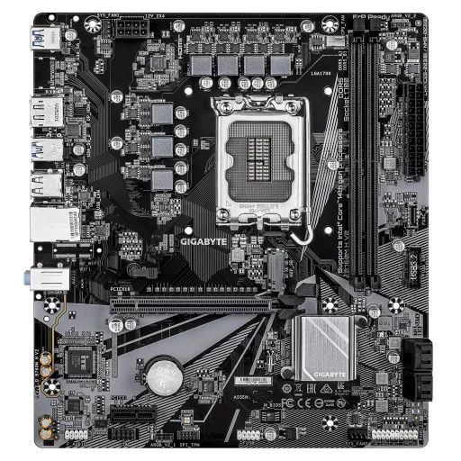 GIGABYTE B760M H V2 Intel B760 Express LGA 1700 Micro ATX