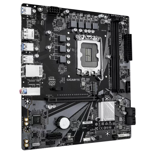 GIGABYTE B760M H V2 Intel B760 Express LGA 1700 Micro ATX