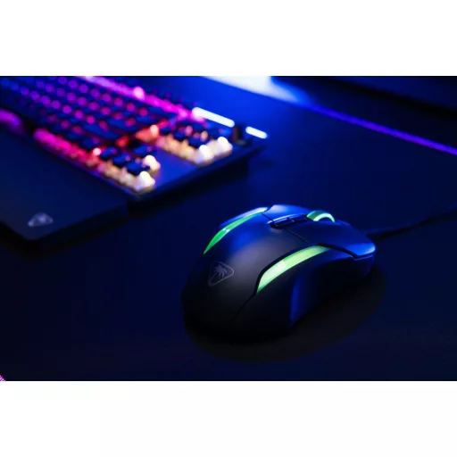 Turtle Beach Kone II egér Játék Jobbkezes USB A típus Optikai 26000 DPI