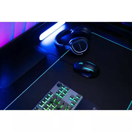 Turtle Beach Kone II egér Játék Jobbkezes USB A típus Optikai 26000 DPI