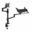 Gembird MA-DA-04 asztali TV konzol 81,3 cm (32") Fekete