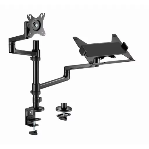 Gembird MA-DA-04 asztali TV konzol 81,3 cm (32") Fekete