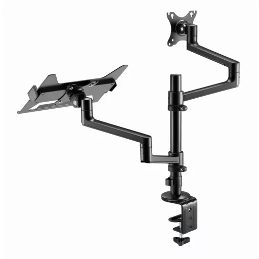 Gembird MA-DA-04 asztali TV konzol 81,3 cm (32") Fekete