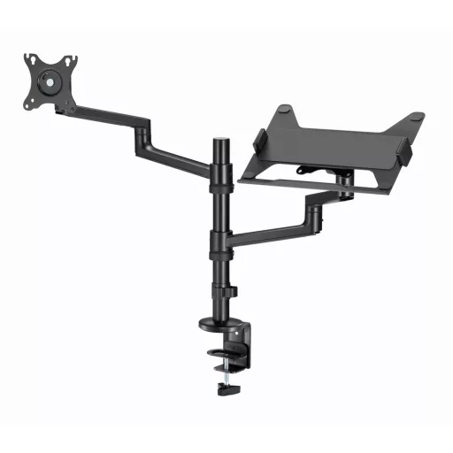 Gembird MA-DA-04 asztali TV konzol 81,3 cm (32") Fekete