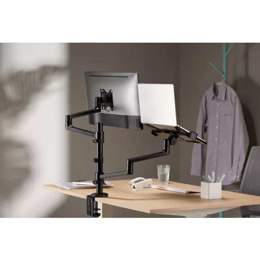 Gembird MA-DA-04 asztali TV konzol 81,3 cm (32") Fekete