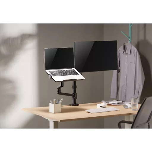 Gembird MA-DA-04 asztali TV konzol 81,3 cm (32") Fekete