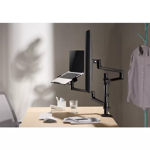 Gembird MA-DA-04 asztali TV konzol 81,3 cm (32") Fekete