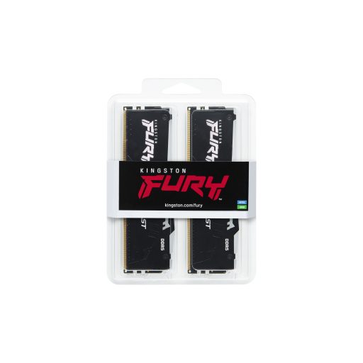 Kingston Technology FURY Beast RGB 32 GB 2 x 16 GB DDR5 6000 MT/másodperc ECC