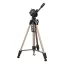 Hama Tripod Star 61 háromlábú fotóállvány 3 láb(ak) Ezüst