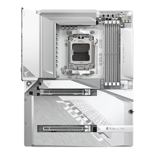 GIGABYTE B850 AORUS STEALTH ICE AMD B850 Socket AM5 ATX