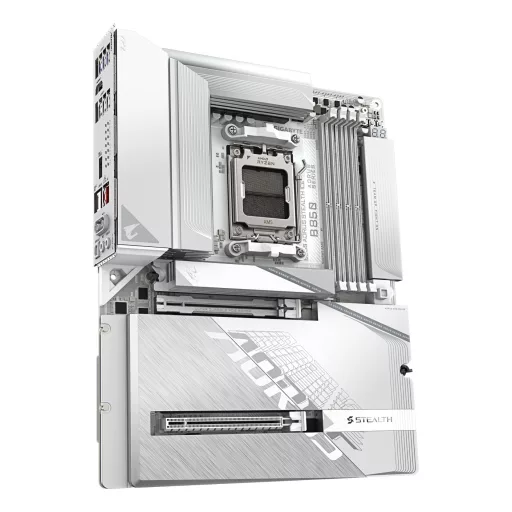 GIGABYTE B850 AORUS STEALTH ICE AMD B850 Socket AM5 ATX