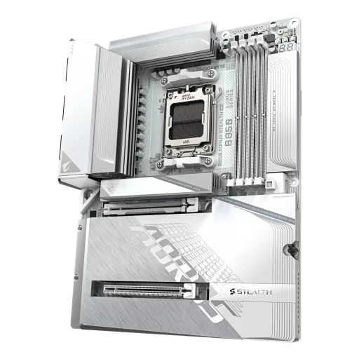GIGABYTE B850 AORUS STEALTH ICE AMD B850 Socket AM5 ATX