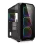 Sharkoon AK5G RGB Midi Tower Fekete