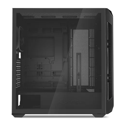Sharkoon AK5G RGB Midi Tower Fekete