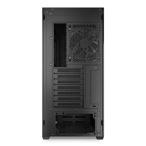 Sharkoon AK5G RGB Midi Tower Fekete