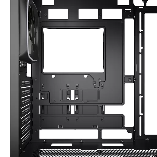Sharkoon AK5G RGB Midi Tower Fekete