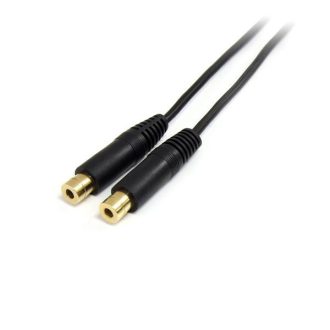   StarTech.com MUY1MFF audio kábel 0,15 M 3.5mm 2 x 3.5mm Fekete