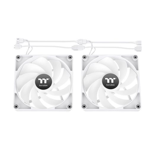 Thermaltake CT140 Reverse ARGB 14 cm Fehér 2 db