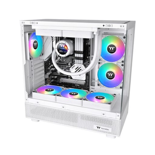 Thermaltake CT140 Reverse ARGB 14 cm Fehér 2 db