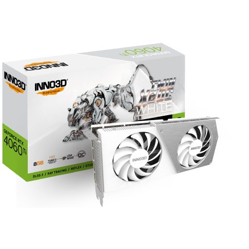 INNO3D GeForce RTX 4060 Ti TWIN X2 OC NVIDIA 8 GB GDDR6