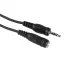 Hama 00205105 audio kábel 5 M 3.5mm Fekete