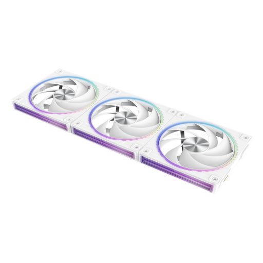Zalman ZM-DF120 WHITE Alaplap Ventilátor 12,4 cm Fehér 1 db