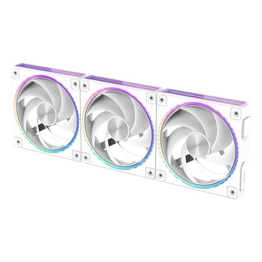 Zalman ZM-DF120 WHITE Alaplap Ventilátor 12,4 cm Fehér 1 db