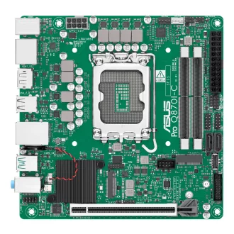   ASUS PRO Q870I-C-CSM Intel Q870 LGA 1851 (Socket V1) mini ITX