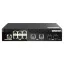 QNAP QSW-M2106R-2S2T hálózati kapcsoló Vezérelt L2 10G Ethernet (100/1000/10000) 1U Fekete