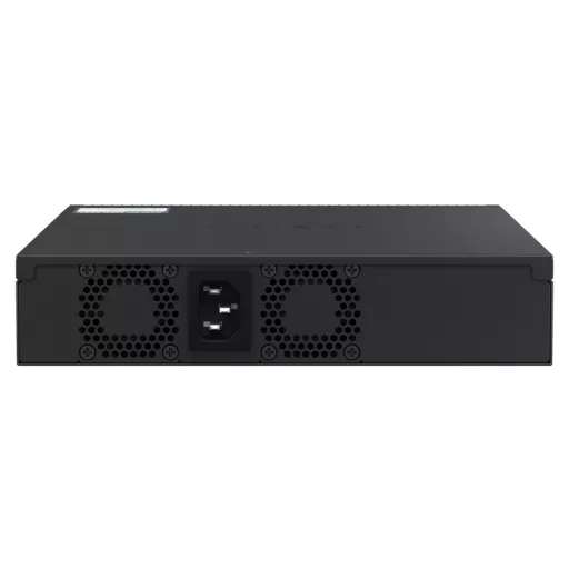 QNAP QSW-M2106R-2S2T hálózati kapcsoló Vezérelt L2 10G Ethernet (100/1000/10000) 1U Fekete