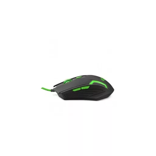 Esperanza MX205 Fighter egér Játék Jobbkezes USB A típus Optikai 2400 DPI