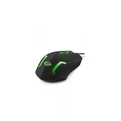Esperanza MX205 Fighter egér Játék Jobbkezes USB A típus Optikai 2400 DPI