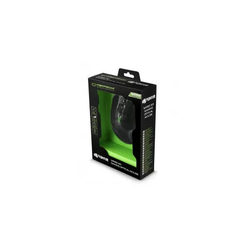 Esperanza MX205 Fighter egér Játék Jobbkezes USB A típus Optikai 2400 DPI