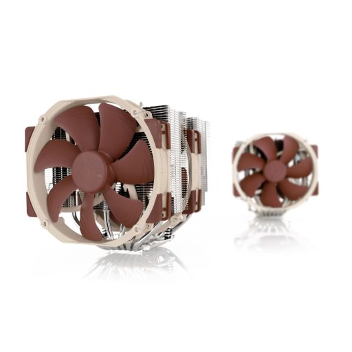 Noctua NH-D15 SE-AM4 számítógépes hűtőrendszer Processzor Hűtő Bézs, Barna, Rozsdamentes acél