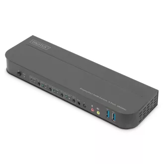 Digitus DS-12890 KVM kapcsoló Fekete