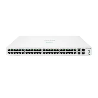   HPE Aruba Networking Networking Instant On Switch 48p Gigabit 2p 10GBT 2p SFP+ 1960 Vezérelt L2+ Gigabit Ethernet (10/100/1000) 1U Fehér