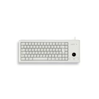   CHERRY G84-4400 billentyűzet Univerzális PS/2 QWERTZ Német Szürke
