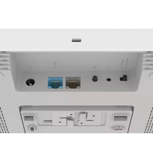 Keenetic Voyager Pro (KN-3510) Kétsávos (2,4 GHz / 5 GHz) Wi-Fi 6 (802.11ax) Fehér 2 Belső