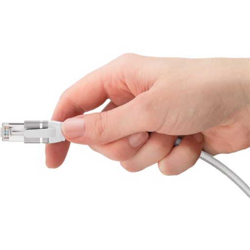 Goobay 74383 csatlakozó átlakító USB 3.0 type A RJ45 Fehér