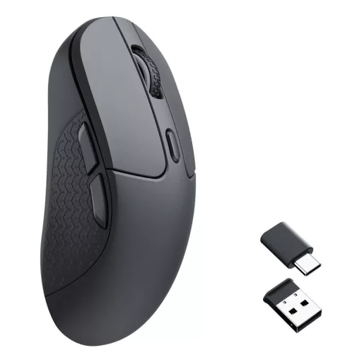 Keychron M3 egér Univerzális Jobbkezes RF Wireless + USB Type-C Optikai 12000 DPI