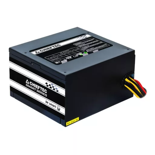 Chieftec GPS-650A8 650 W 20+4 pin ATX PS/2 Fekete