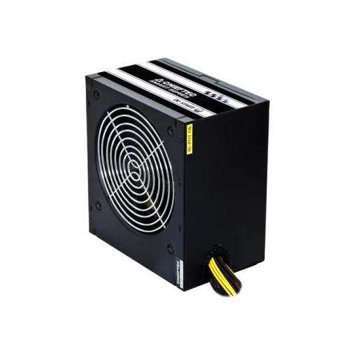 Chieftec GPS-650A8 650 W 20+4 pin ATX PS/2 Fekete