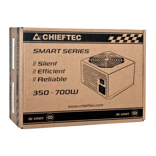 Chieftec GPS-650A8 650 W 20+4 pin ATX PS/2 Fekete