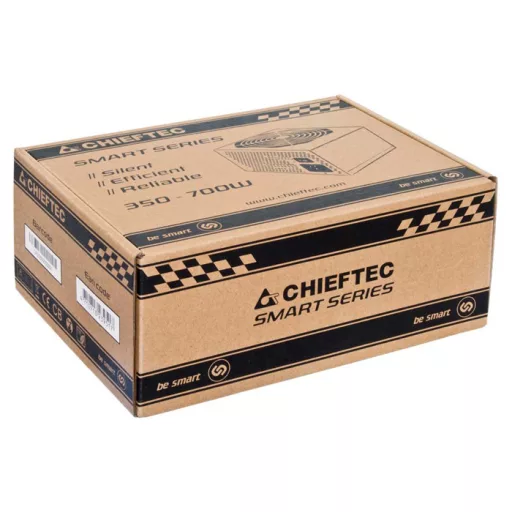 Chieftec GPS-650A8 650 W 20+4 pin ATX PS/2 Fekete