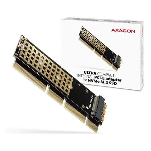 Axagon PCEM2-1U Belső M.2