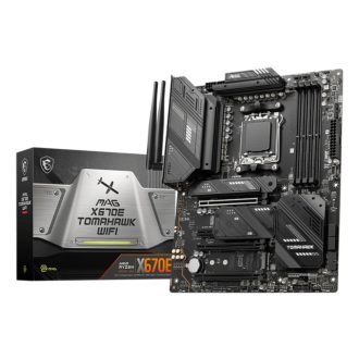 MSI MAG X670E TOMAHAWK WIFI AMD X670 Socket AM5 ATX