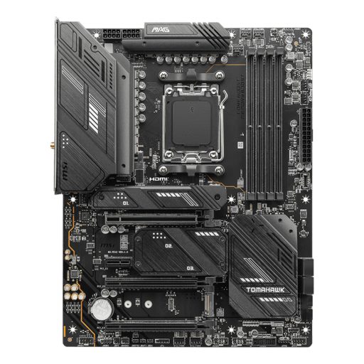 MSI MAG X670E TOMAHAWK WIFI AMD X670 Socket AM5 ATX