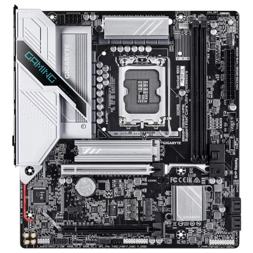 GIGABYTE B860M GAMING WIFI6 LGA 1851 (Socket V1) Micro ATX